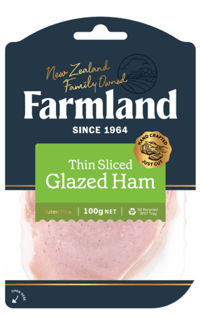 Thin Sliced Glazed Ham