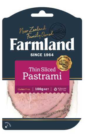 Thin Sliced Pastrami