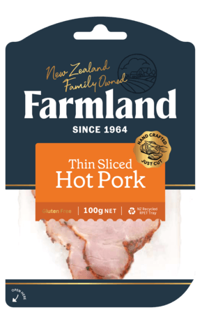 Thin Sliced Hot Pork