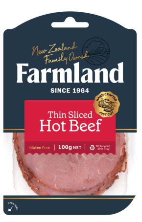 Thin Sliced Hot Beef