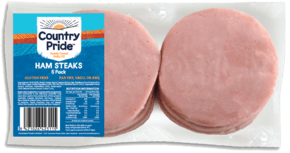 Country Pride Ham Steaks