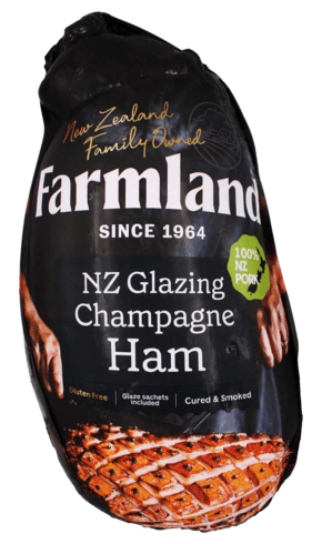 NZ Glazing Champagne Ham - 100% NZ Pork