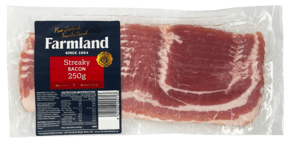 Streaky Bacon 250g