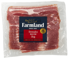 Streaky Bacon 1KG