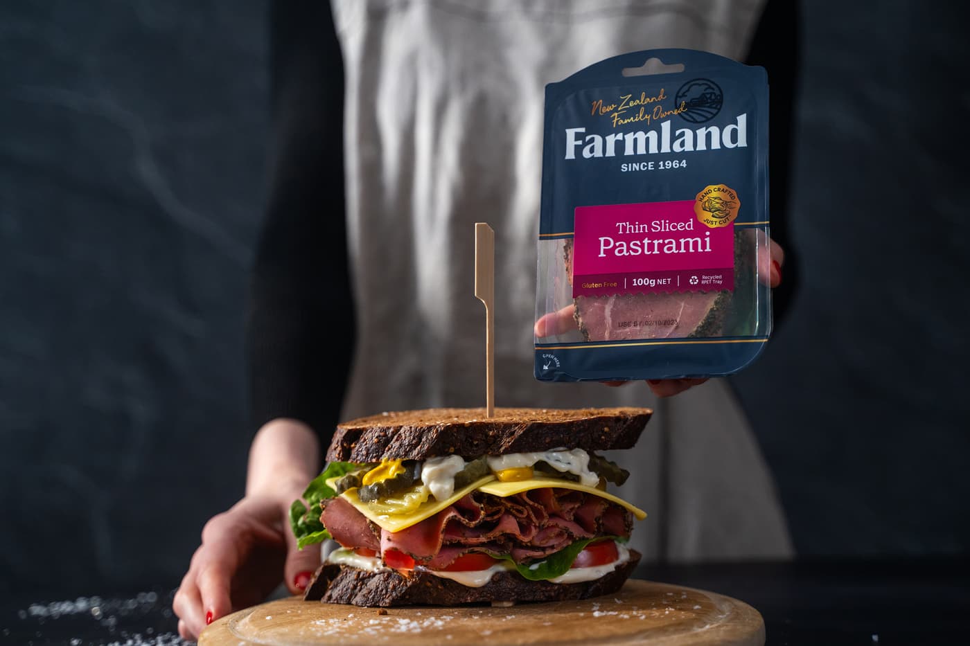New York Style Deli Sandwich