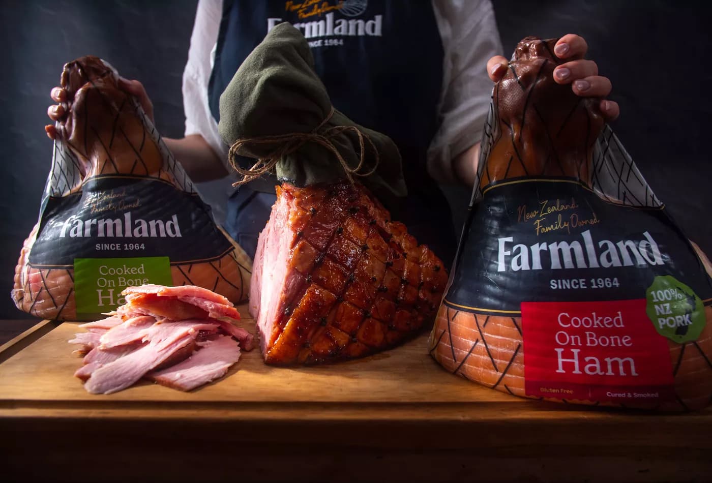 How to glaze a ham