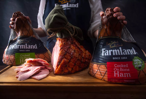 How to glaze a ham
